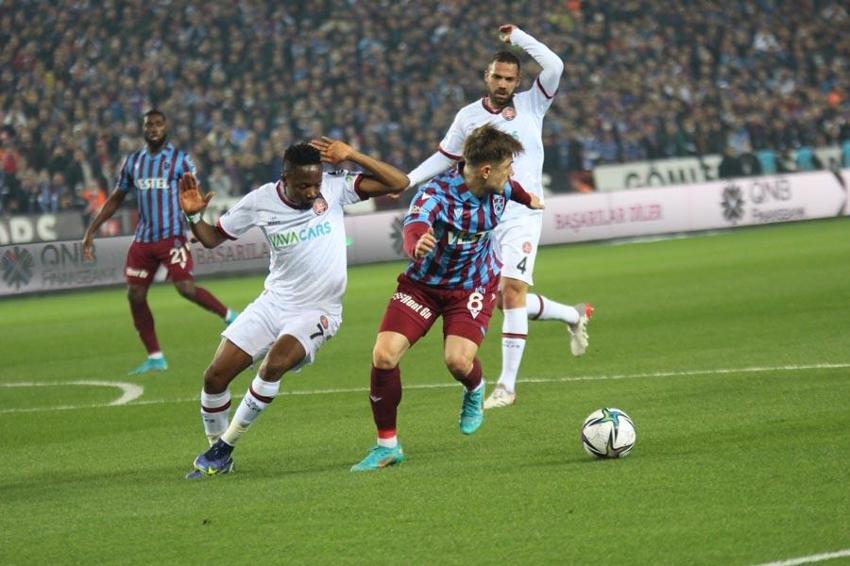 Trabzon'da terihite bir ilk yaşandı! Abdullah Avcı sert çıktı...