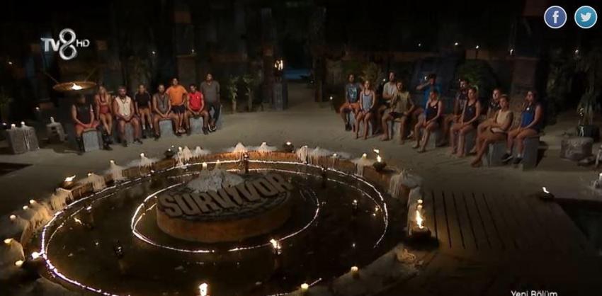 Survivor eleme adayı kim oldu? Survivor All Star hangi kim gitti, elendi? 15 Nisan Survivor'da birinci eleme adayı kim oldu? Survivor'da dokunulmazlığı kim kazandı, hangi takım...