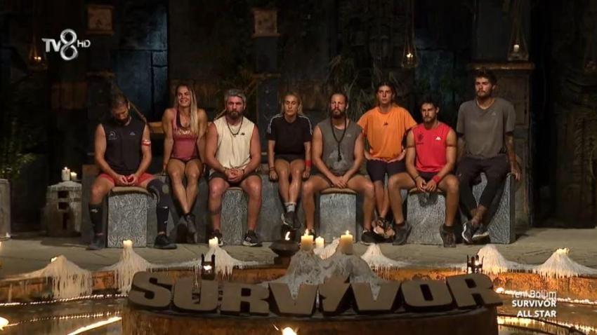 Survivor eleme adayı kim oldu? Survivor All Star hangi kim gitti, elendi? 15 Nisan Survivor'da birinci eleme adayı kim oldu? Survivor'da dokunulmazlığı kim kazandı, hangi takım...