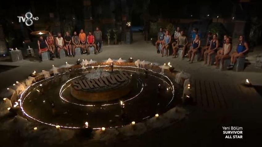 Survivor eleme adayı kim oldu? Survivor All Star hangi kim gitti, elendi? 15 Nisan Survivor'da birinci eleme adayı kim oldu? Survivor'da dokunulmazlığı kim kazandı, hangi takım...