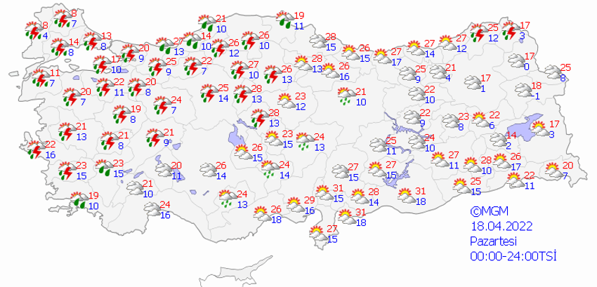 Meteoroloji'den 31 il için son dakika uyarısı! Çok kuvvetli geliyor, gün verildi! Hava tersine dönüyor, İstanbul, Ankara, İzmir dahil...