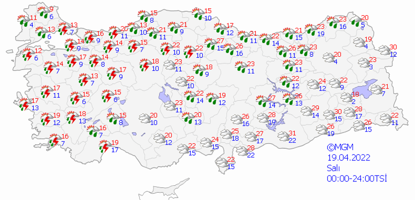 Meteoroloji'den 31 il için son dakika uyarısı! Çok kuvvetli geliyor, gün verildi! Hava tersine dönüyor, İstanbul, Ankara, İzmir dahil...