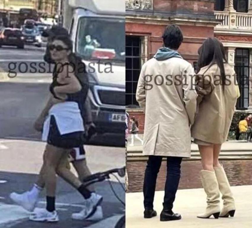 Kaan Yıldırım ile Hande Erçel aşk yaşıyor! Fotoğraf geldi, baş başa tatil yapıyorlar...