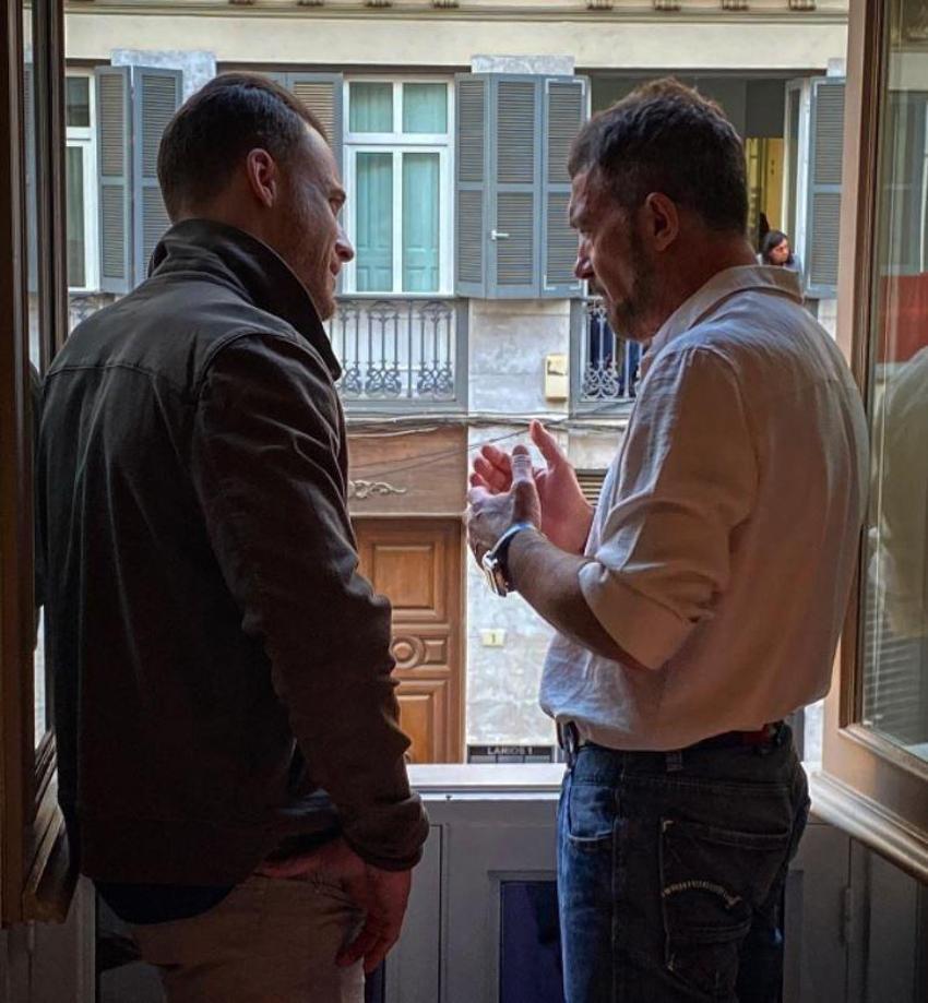 Kerem Bürsin ve Antonio Banderas bir araya geldi! Dikkat çeken yorum detayı...