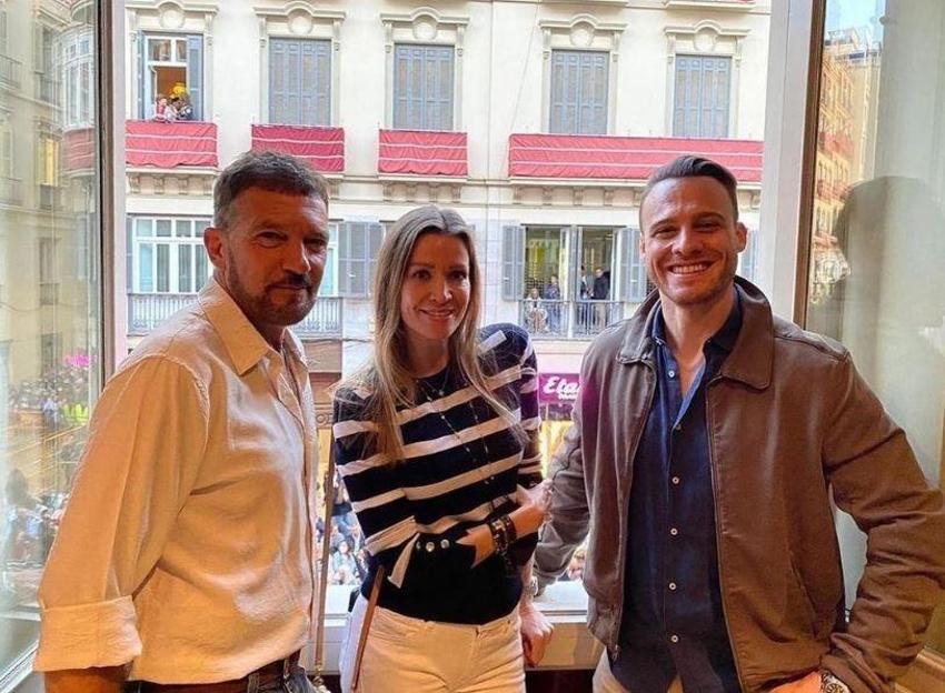 Kerem Bürsin ve Antonio Banderas bir araya geldi! Dikkat çeken yorum detayı...