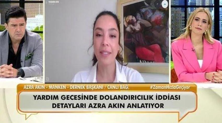 Azra Akın: Maneajerimin parası alındı, iyi niyetimin kurbanı oldum