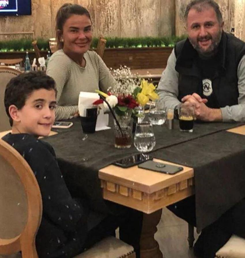 Özlem Yıldız'ın eski eşi Sinan Serter'in panik anları! Kameraları fark edince...