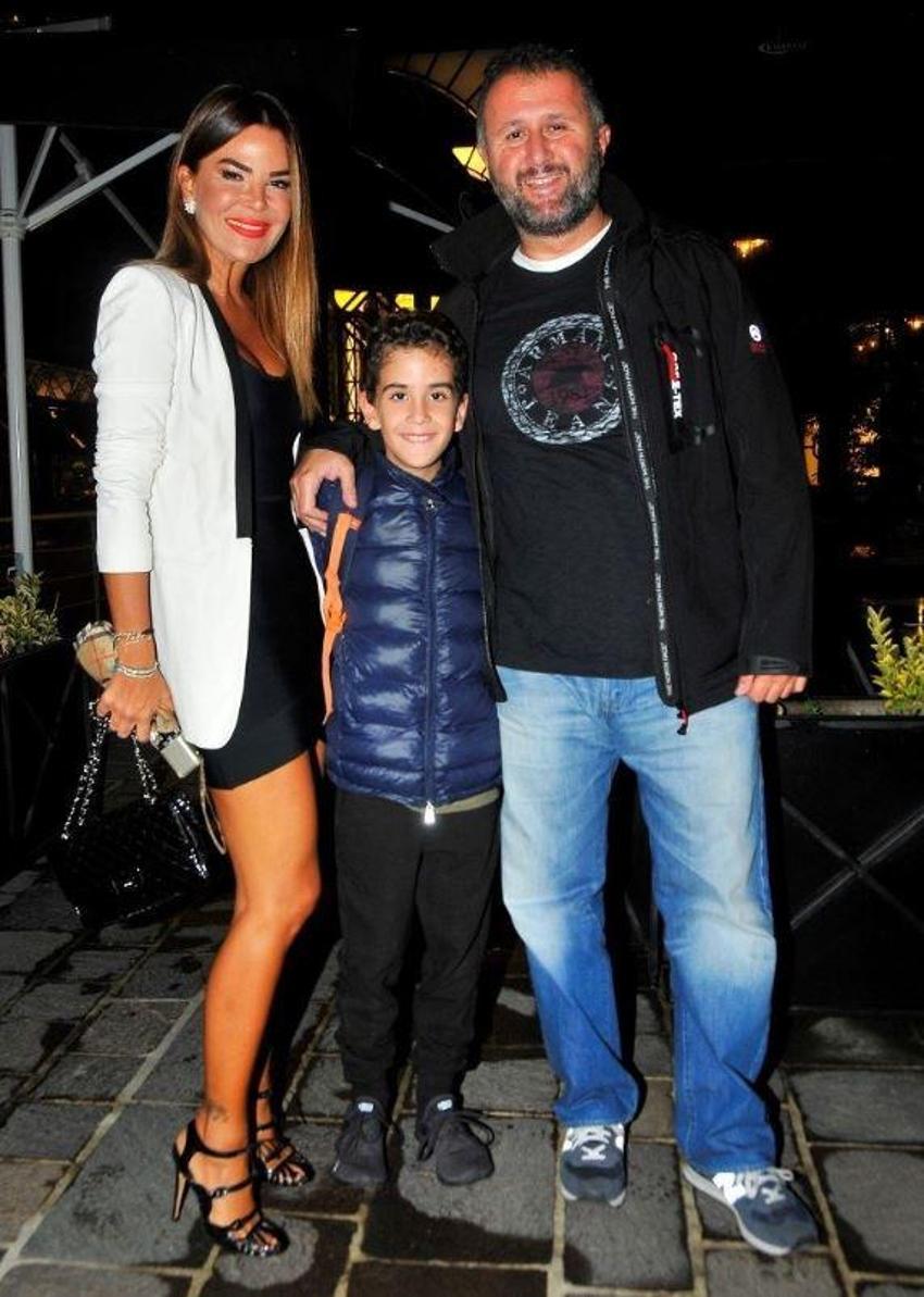 Özlem Yıldız'ın eski eşi Sinan Serter'in panik anları! Kameraları fark edince...