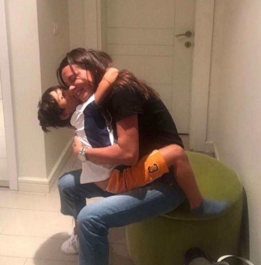 Ebru Şallı'dan yürek yakan paylaşım! 'Kavuşacağız biliyorum'