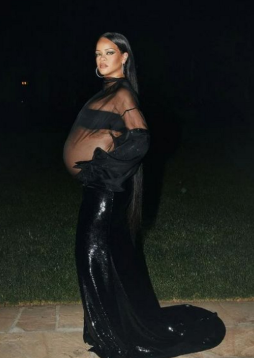 Dünyayı sallayan iddia! 'ASAP Rocky, Rihanna'yı ayakkabı tasarımcısıyla aldattı'