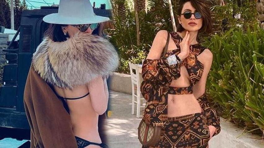 Günay Musayeva bikinili pozlarıyla adından söz ettirdi!
