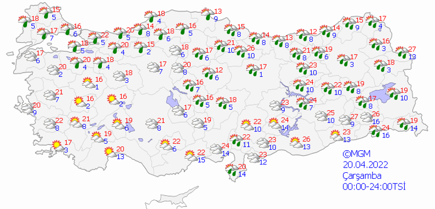 Nisanda baharı bekleyenler yanıldı! Geri döndü, yoğun yağış bugün başlıyor, yarın etkisi artacak, salı ve çarşamba günü ise...