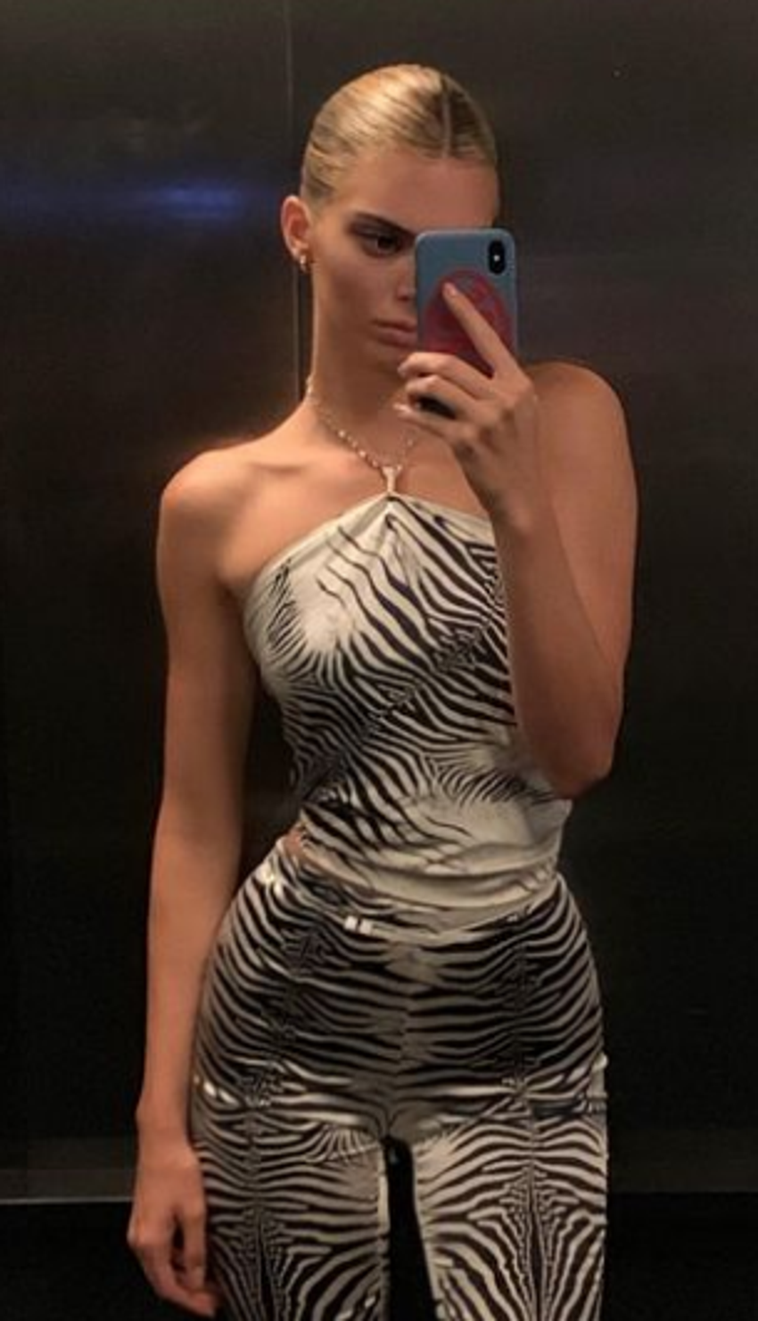 Kendall Jenner son paylaşımıyla adından söz ettirdi!