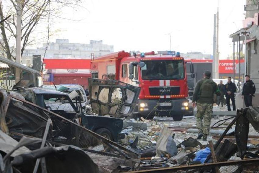Harkiv’de bombardıman: 1 ölü, 18 yaralı