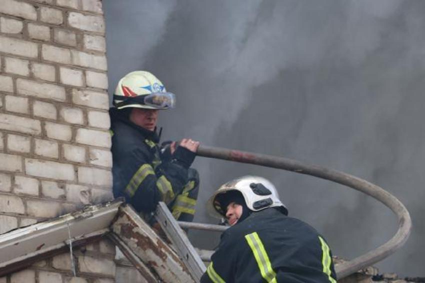 Harkiv’de bombardıman: 1 ölü, 18 yaralı