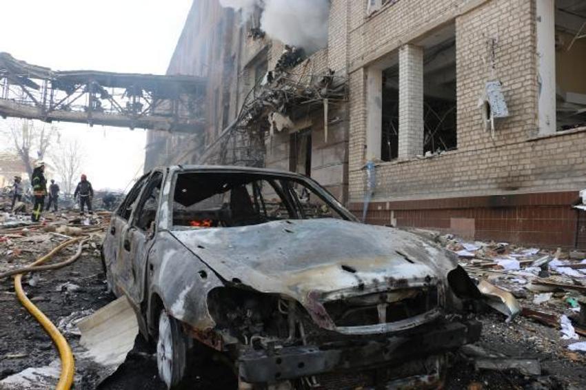 Harkiv’de bombardıman: 1 ölü, 18 yaralı