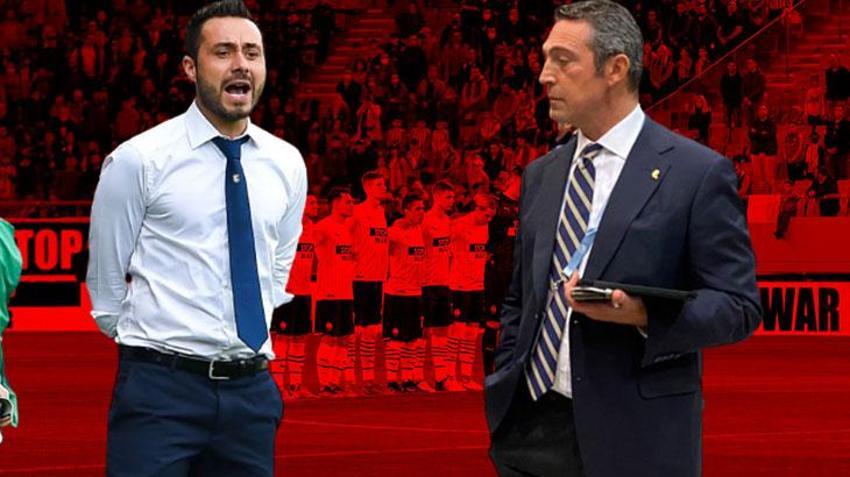 'Barış için futbol' organizasyonuna geldiler Ali Koç'un 3 teklifiyle şok geçirdiler! 'Hepsini bize verin'