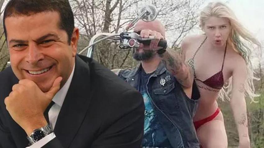 Aleyna Tilki'den Cüneyt Özdemir'in eleştirisine yanıt: Yurt dışında yaşasa da...