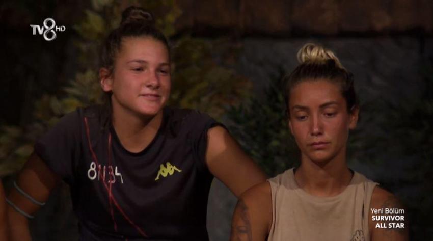 Survivor eleme adayı kim oldu? Survivor All Star hangi kim gitti, elendi? 17 Nisan Survivor'da üçüncü eleme adayı kim oldu? Nisa-Barış kavgası: Seni dövdü mü?