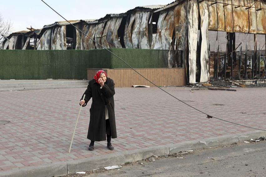 Rusya Devlet Başkanı Putin'in Moskova intikamı ağır oldu! Zelenski uyarmıştı: Görüntüler dünyayı ayağa kaldırdı...