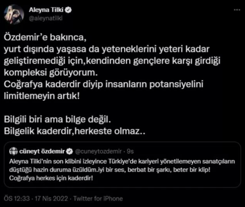 Havva Öztel'den kızı Aleyna'ya destek! 'Birileri yapar diğerleri konuşur'