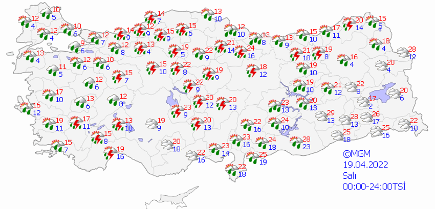 Kış geri döndü! Hava buz kesti, sıcaklıklar düşüyor! Meteoroloji son dakika duyurdu! Günlerce sürecek, 44 ilde alarm...