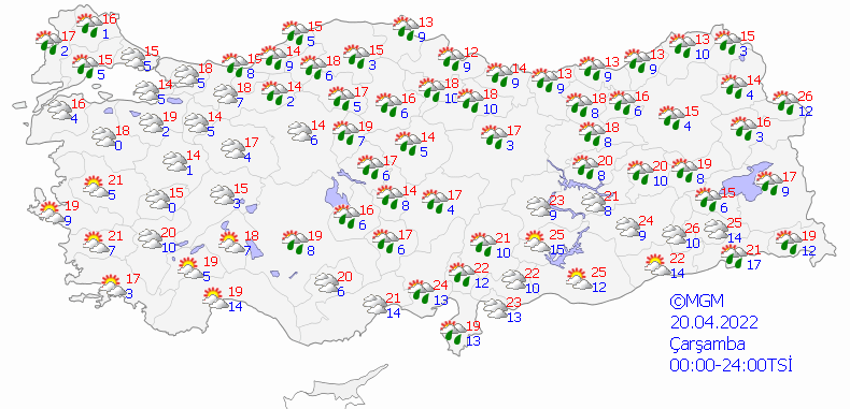 Kış geri döndü! Hava buz kesti, sıcaklıklar düşüyor! Meteoroloji son dakika duyurdu! Günlerce sürecek, 44 ilde alarm...