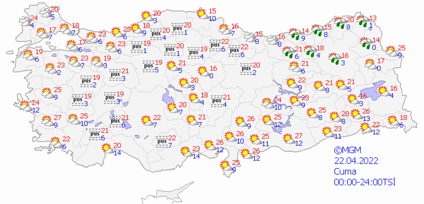 Kış geri döndü! Hava buz kesti, sıcaklıklar düşüyor! Meteoroloji son dakika duyurdu! Günlerce sürecek, 44 ilde alarm...
