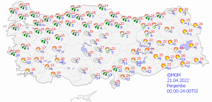 Kış geri döndü! Hava buz kesti, sıcaklıklar düşüyor! Meteoroloji son dakika duyurdu! Günlerce sürecek, 44 ilde alarm...