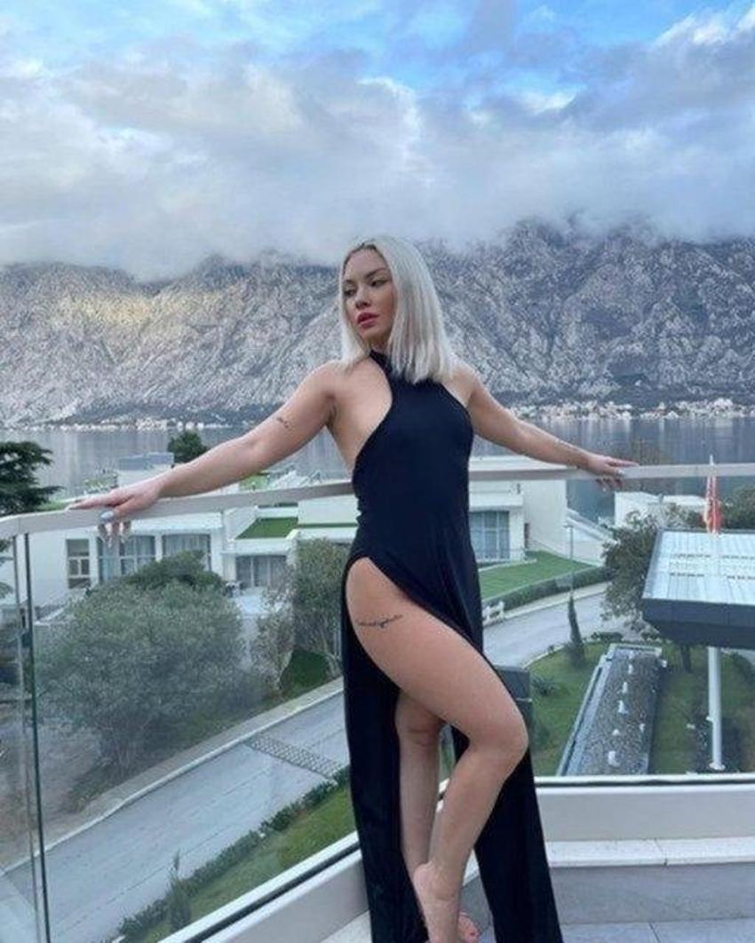 Ece Seçkin çöl pozlarıyla adından söz ettirdi!