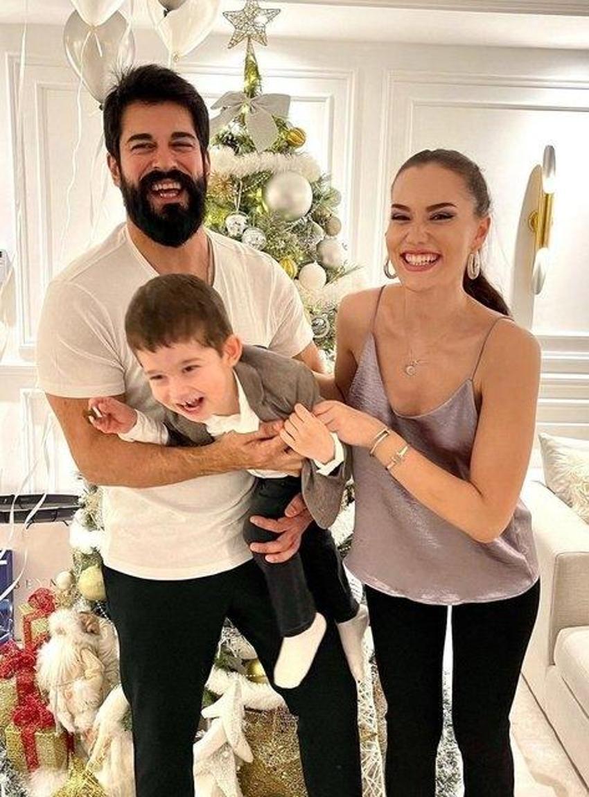 Fahriye Evcen ve Burak Özçivit'in oğulları Karan 3 yaşında! Doğum günü paylaşımlarına beğeni yağdı...