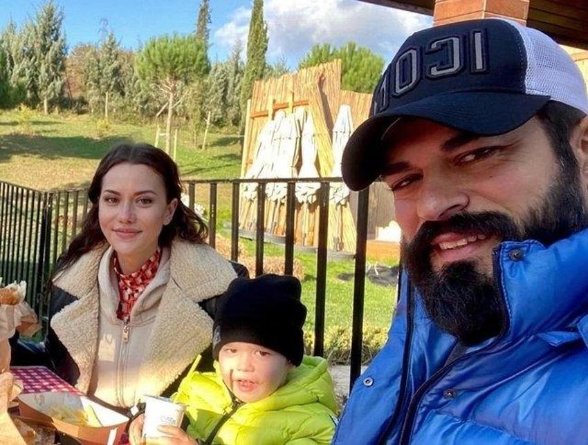 Fahriye Evcen ve Burak Özçivit'in oğulları Karan 3 yaşında! Doğum günü paylaşımlarına beğeni yağdı...