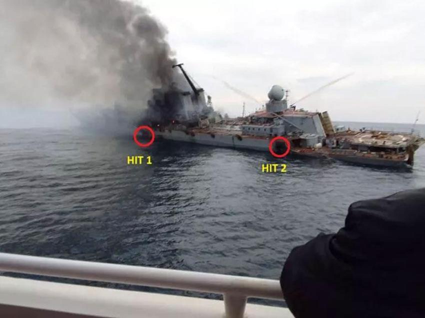 Rusya'nın sır gibi sakladığı görüntüler sızdı! İşte Moskova'nın batmadan önceki son fotoğrafı...