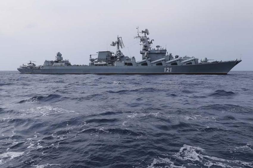 Rusya'nın sır gibi sakladığı görüntüler sızdı! İşte Moskova'nın batmadan önceki son fotoğrafı...