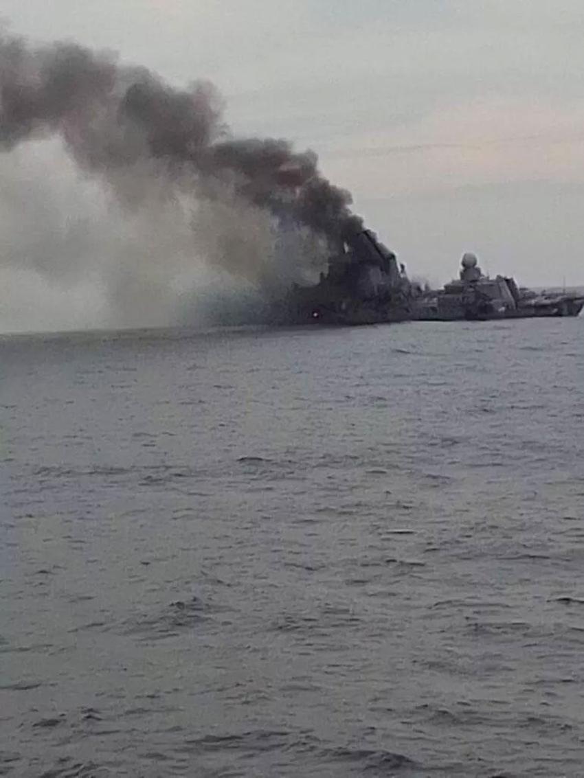 Rusya'nın sır gibi sakladığı görüntüler sızdı! İşte Moskova'nın batmadan önceki son fotoğrafı...