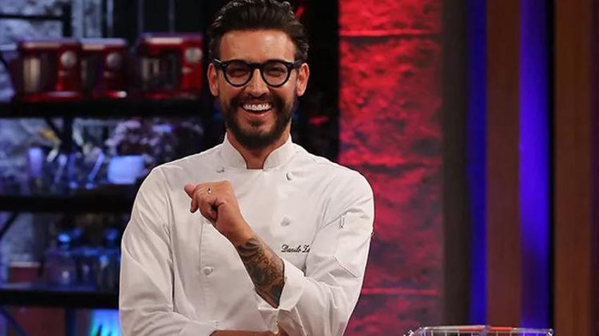 MasterChef'in ünlü şefi Danilo Zanna yeni sevgilisiyle sarmaş dolaş!
