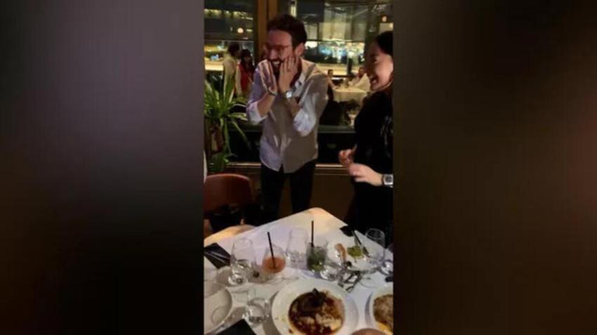 MasterChef'in ünlü şefi Danilo Zanna yeni sevgilisiyle sarmaş dolaş!