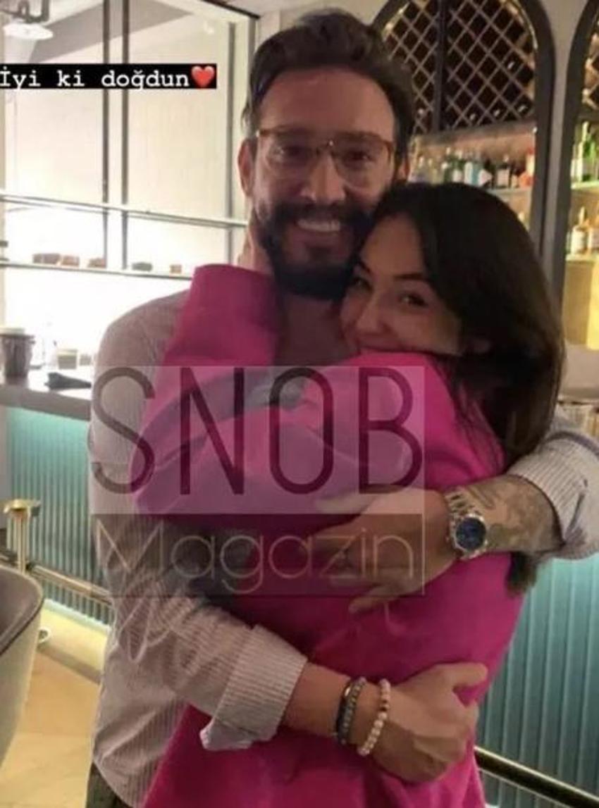 MasterChef'in ünlü şefi Danilo Zanna yeni sevgilisiyle sarmaş dolaş!