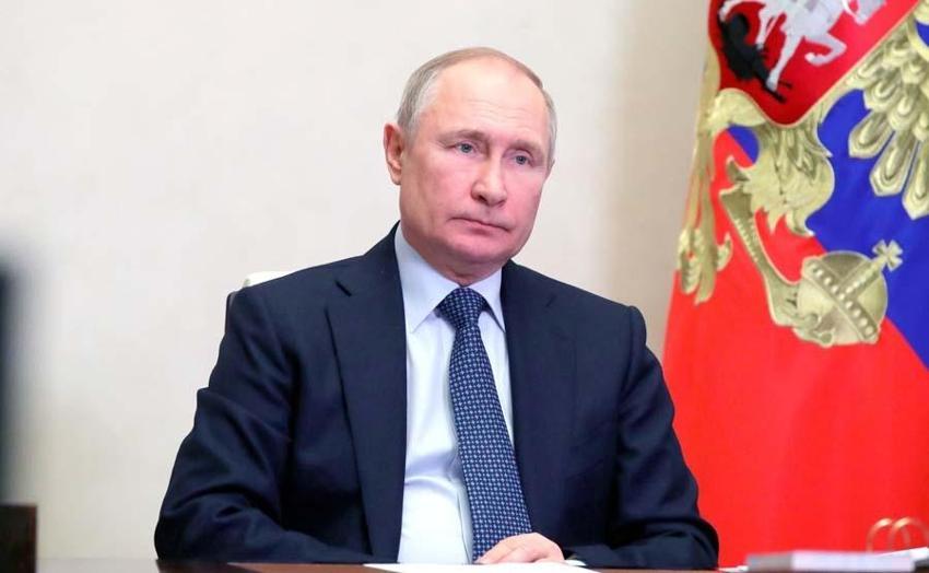 Rusya Devlet Başkanı Putin'in Moskova intikamı ağır oldu! Zelenski uyarmıştı: Görüntüler dünyayı ayağa kaldırdı...