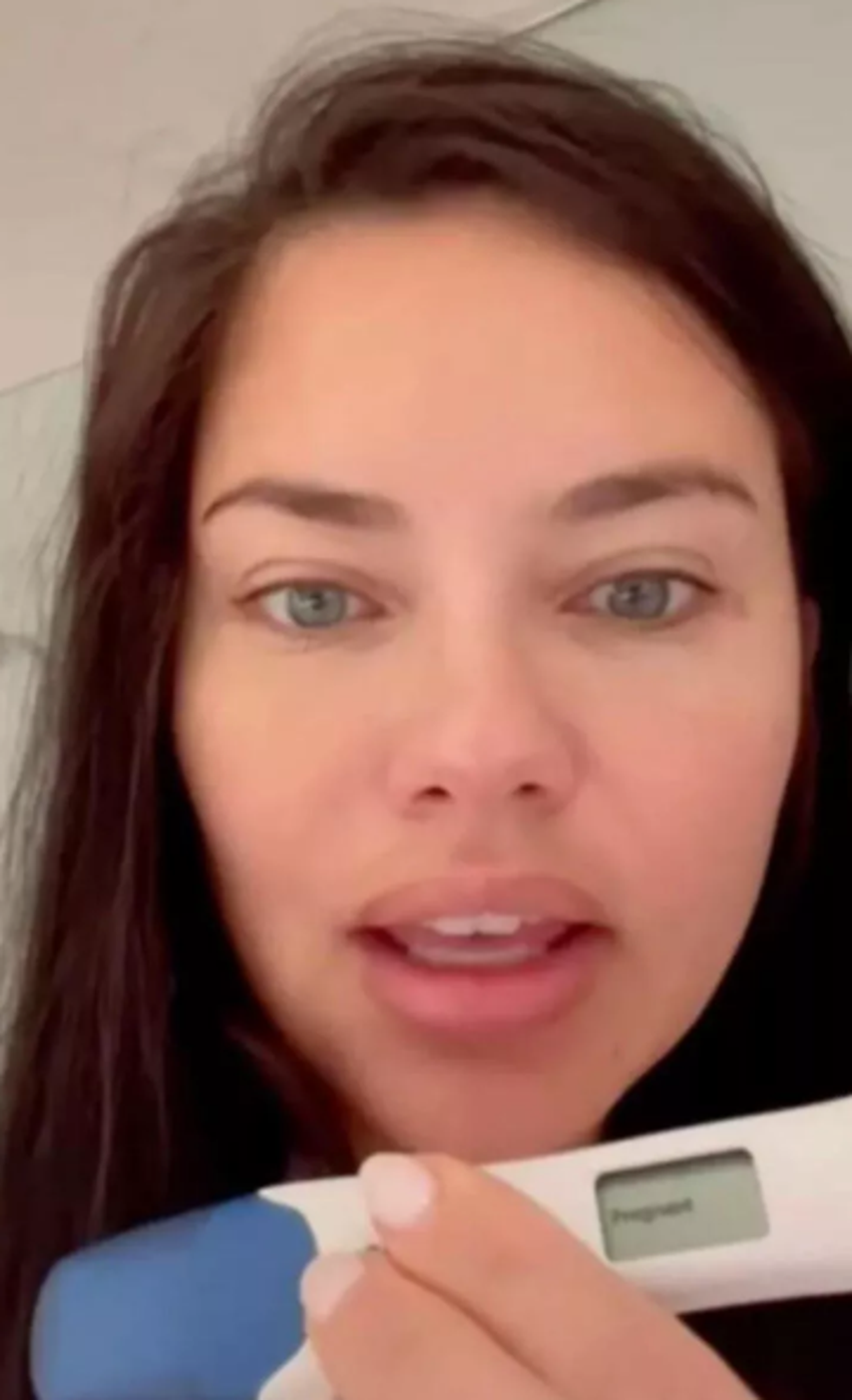 Adriana Lima ve Andre Lemmers çiftinin bebeklerinin cinsiyeti belli oldu!