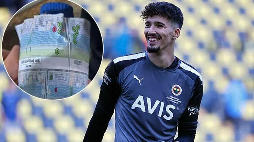 Su şişesi gizemi ortaya çıktı! Yazılanlar şok etti! Altay Bayındır meğer...