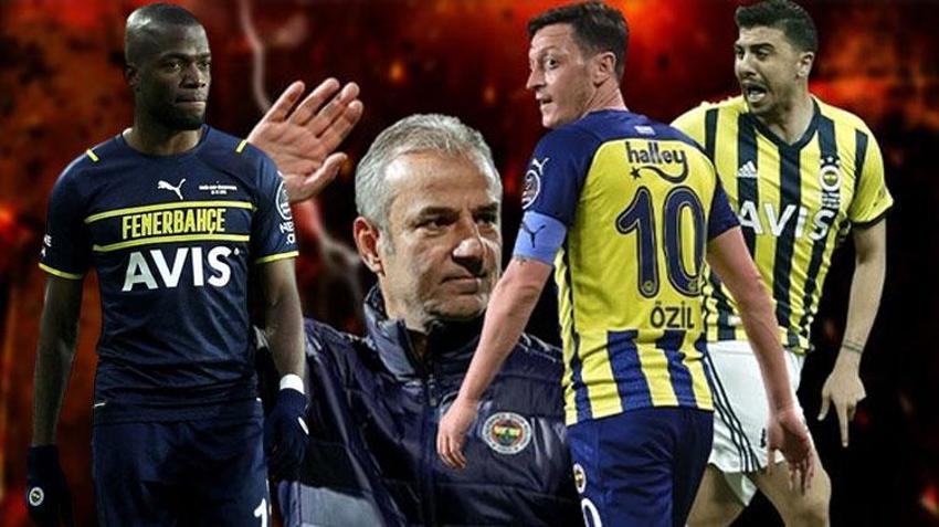 Fenerbahçe'de sulh! Yıldız futbolcu özür diledi İsmail Kartal onu affetti