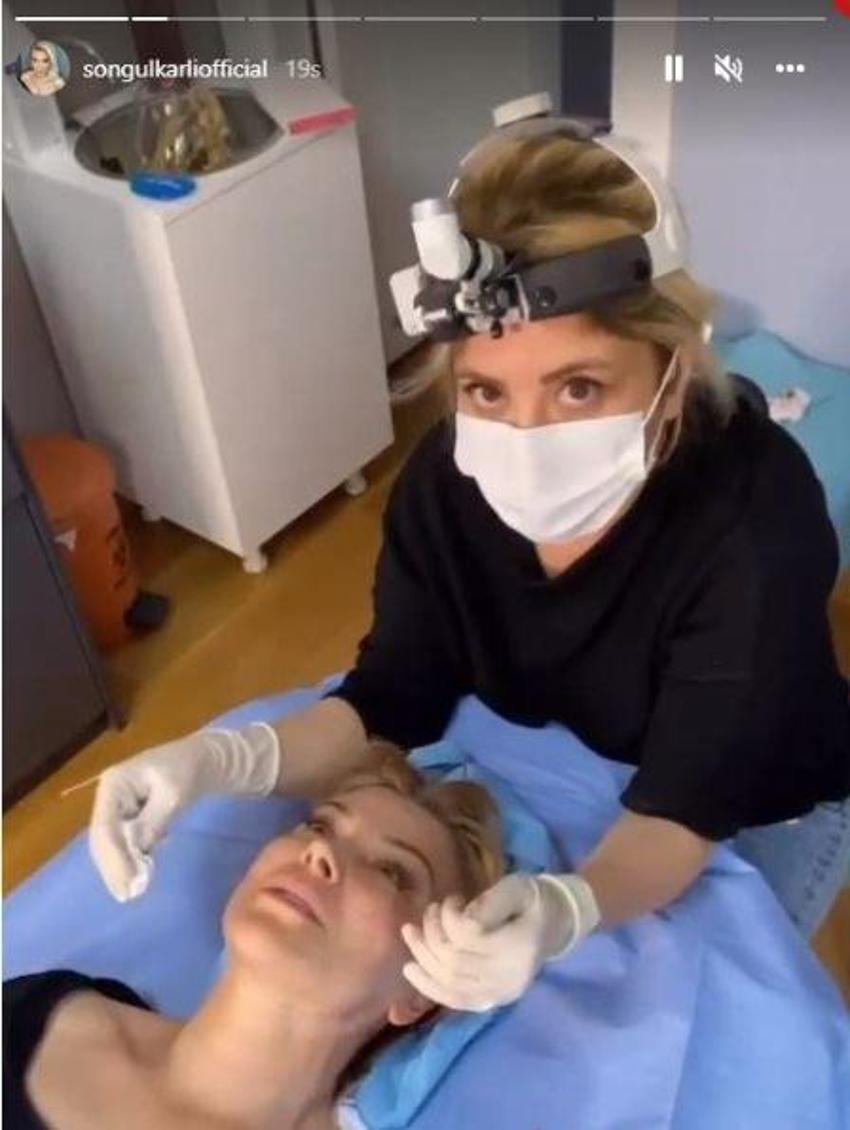 Songül Karlı sosyal medyada gündem oldu! 'Bu da kim?' dedirtti!