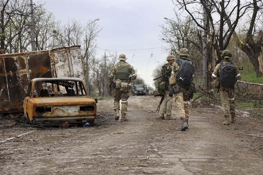 Mariupol'de kritik gelişme! Ukraynalı komutan yardım istedi: Bu son konuşmam olabilir, günlerimiz hatta saatlerimiz kaldı!