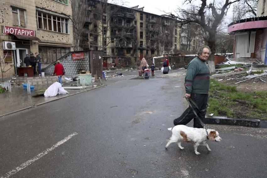 Mariupol'de kritik gelişme! Ukraynalı komutan yardım istedi: Bu son konuşmam olabilir, günlerimiz hatta saatlerimiz kaldı!