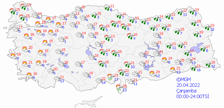 Meteoroloji'den son dakika açıklaması! Kuvvetli geliyor, sıcaklık 7 derece birden düşüyor! Bugün için illere 3 kritik uyarı...