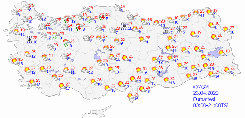 Meteoroloji'den son dakika açıklaması! Kuvvetli geliyor, sıcaklık 7 derece birden düşüyor! Bugün için illere 3 kritik uyarı...