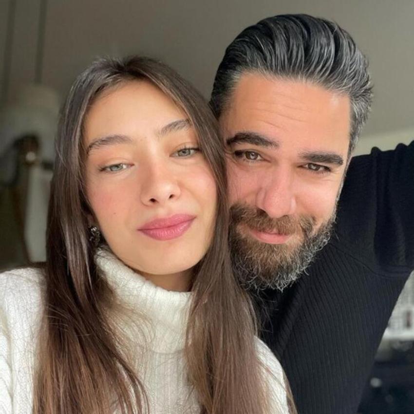 Neslihan Atagül aşka geldi! "Olduğun her gün şölen senin!"