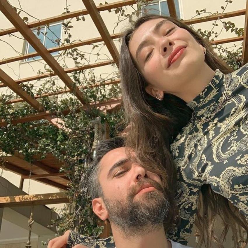 Neslihan Atagül aşka geldi! "Olduğun her gün şölen senin!"