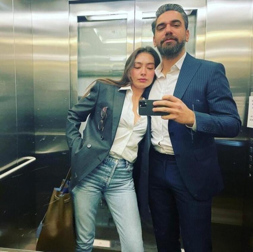 Neslihan Atagül aşka geldi! "Olduğun her gün şölen senin!"